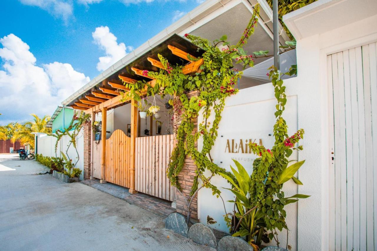 Alaika Maafushi Otel Dış mekan fotoğraf