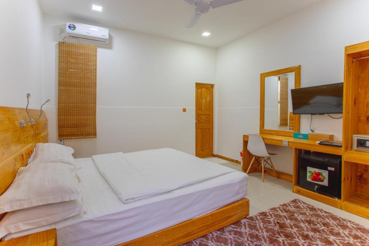 Alaika Maafushi Otel Dış mekan fotoğraf