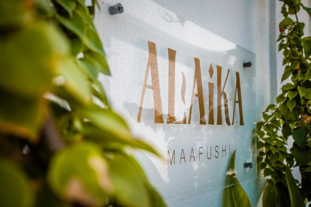 Alaika Maafushi Otel Dış mekan fotoğraf