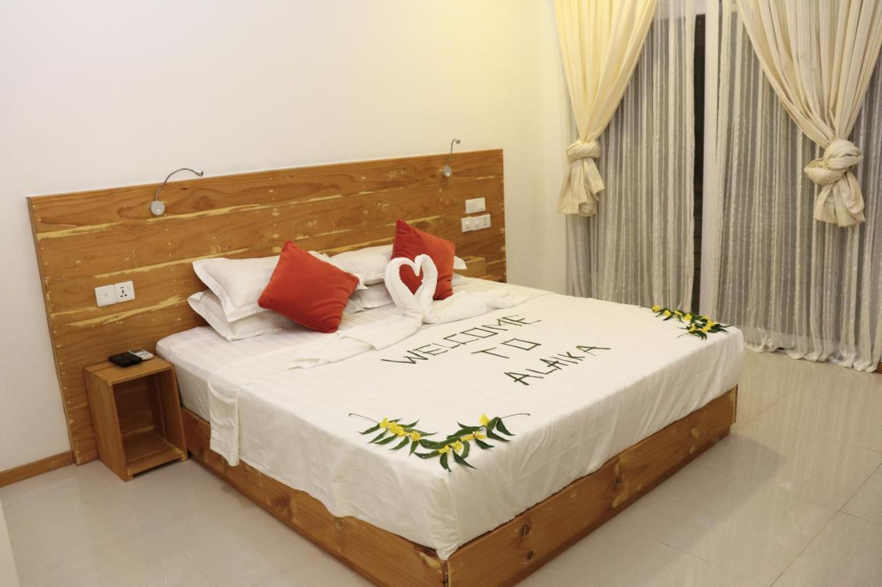 Alaika Maafushi Otel Dış mekan fotoğraf
