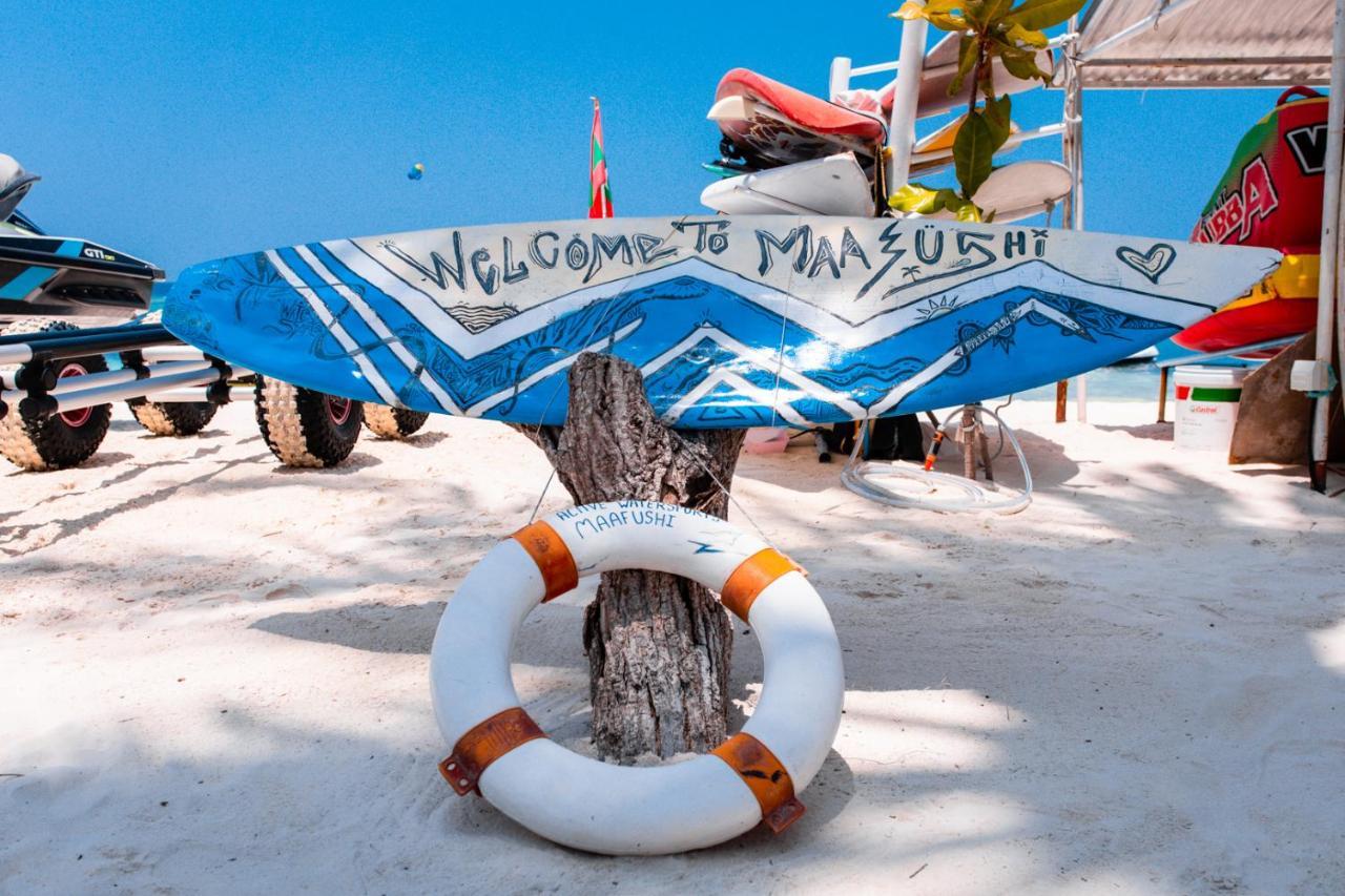 Alaika Maafushi Otel Dış mekan fotoğraf