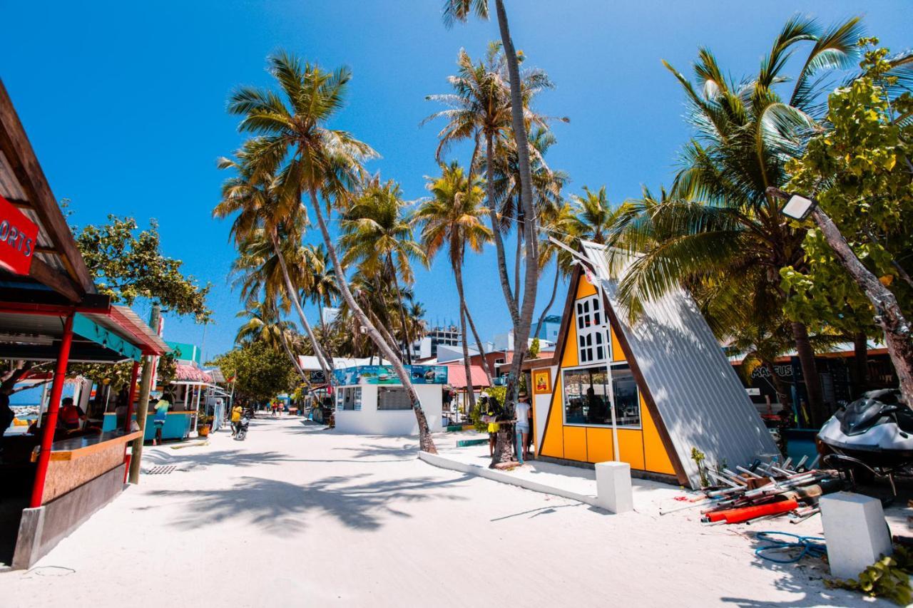 Alaika Maafushi Otel Dış mekan fotoğraf